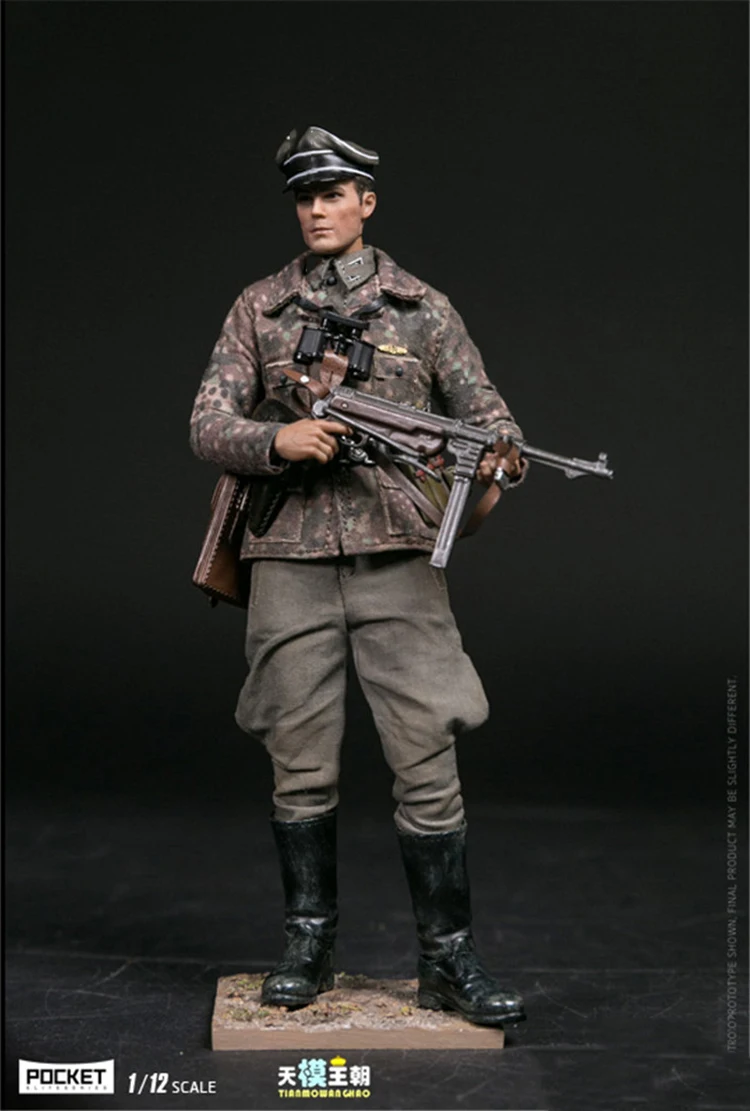 1/12 карман элитная Серия: WWII SS Panzer с разделением по длине волны &quotDas Рейх&quot PES003