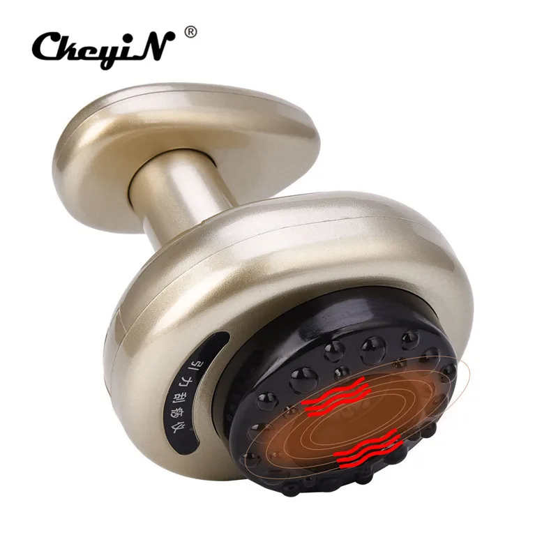 Electric Cupping Stimulate Acupoint Detoxification Massager Guasha Scraping Heat Massage Negative Pressure Acupuncture Therapy 0