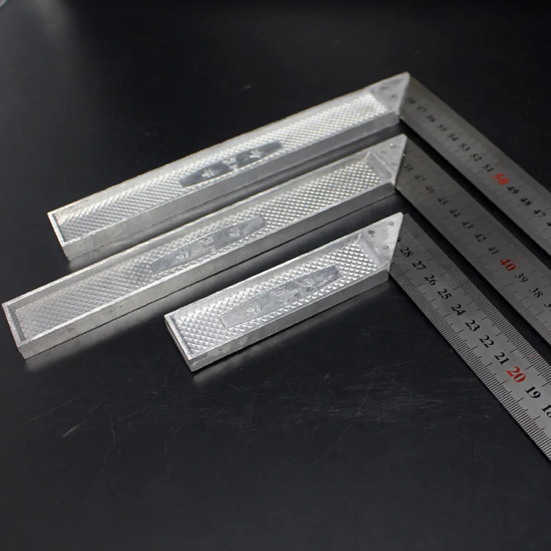 

30/50/60CM Steel Ruler 90 Degree Angle Metric Rulers Supplies Carpentry Measuring Tool AI88