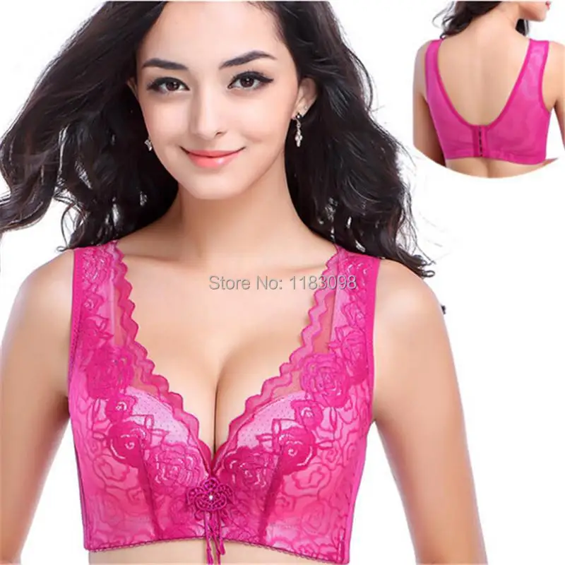 Wholesale cheap sexy hot big women bra, latest fashion design sexy bra