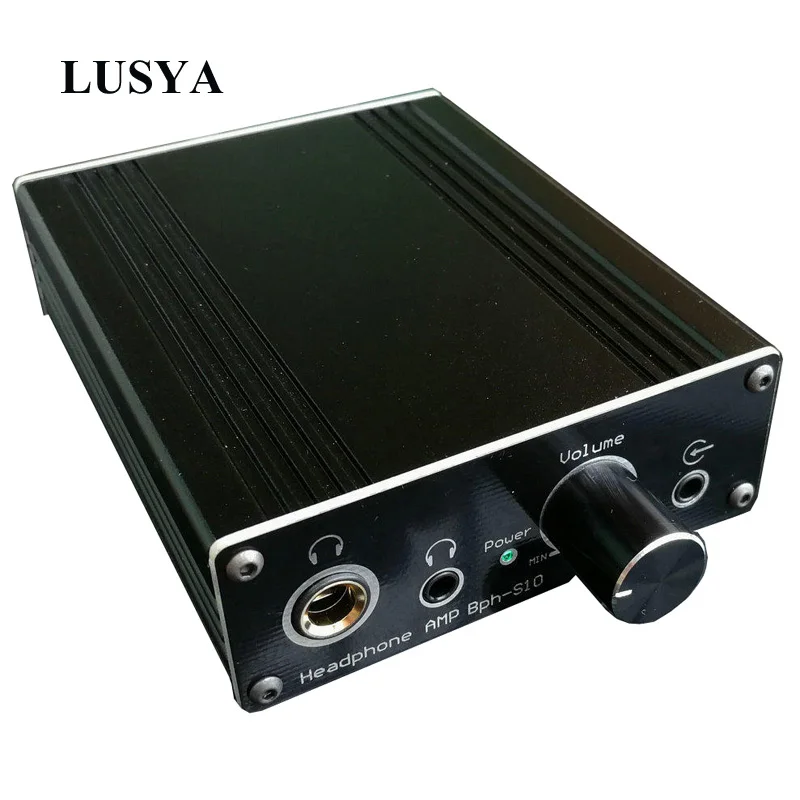 

Lusya Headphone amplifier reference SOLO circuit with 3000mAh battery 80mW~500mW 300~32ohm T0185