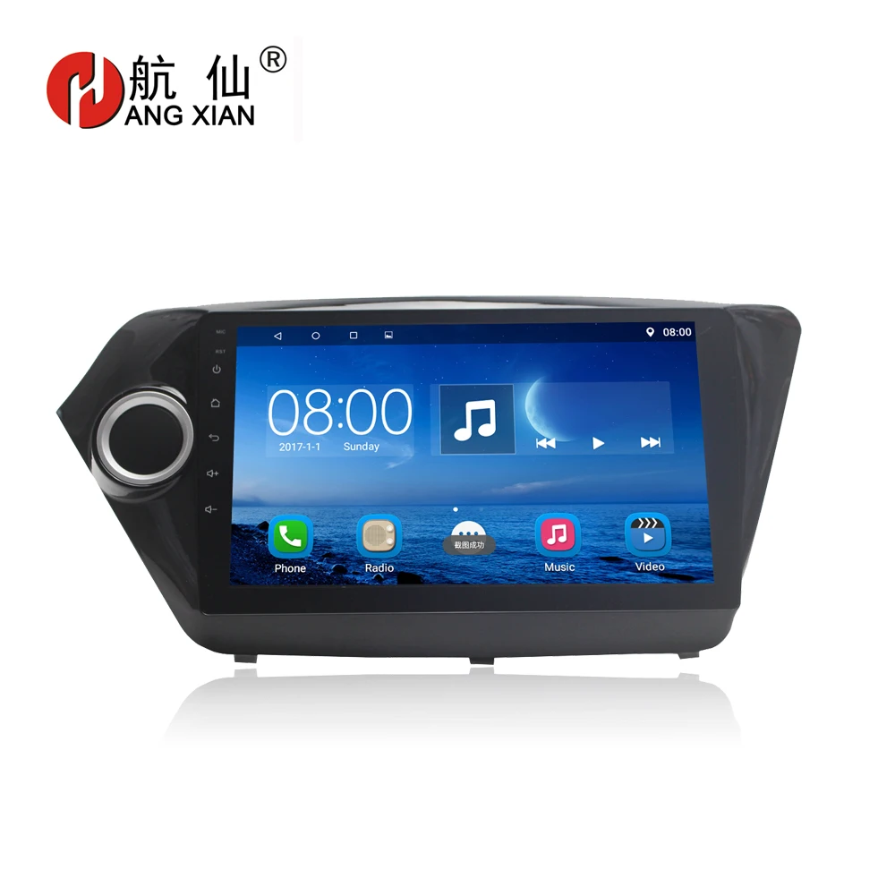 

Bway 9"Car radio for KIA K2 2011 2012 2013 2014 2015 2016 Quadcore Android 7.0.1 car dvd player with 1G RAM,16G iNand