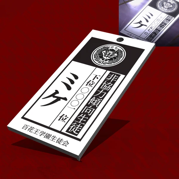 Косплей Аниме Kakegurui Yumeko Jabami костюмы японская школьная униформа для девочек