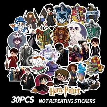 30pcs Harry Potter personality 3D stickers on laptop Bag Harry Potter Waterproof skateboard Funny Sticker Toys For Children 30pcs Harry Potter personality 3D stickers on laptop Bag Harry Potter Waterproof skateboard Funny Sticker Toys For Children