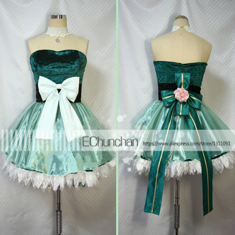 Костюм Золушки для девочек Униформа Kaede takagaki костюм костюмированной вечеринки на