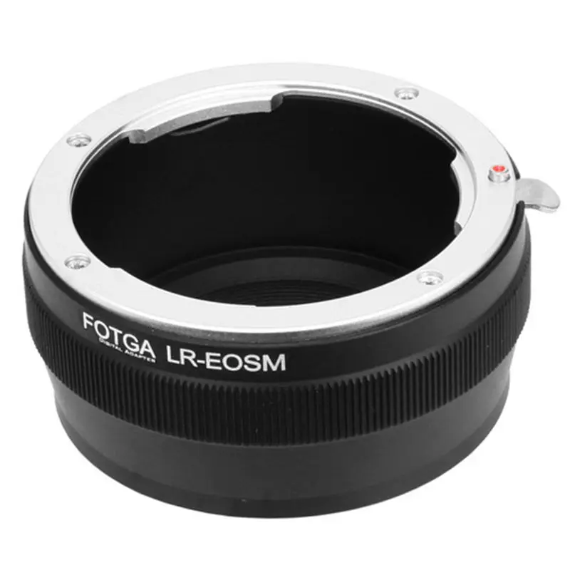 Fotga Крепление переходное кольцо для объектива Leica R для Canon EF M беззеркальная камера для ef/объектив EFS