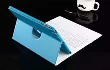 Rotation 360 Degree Rotating Russian Hebrew Spanish font b Wireless b font Bluetooth font b Keyboard