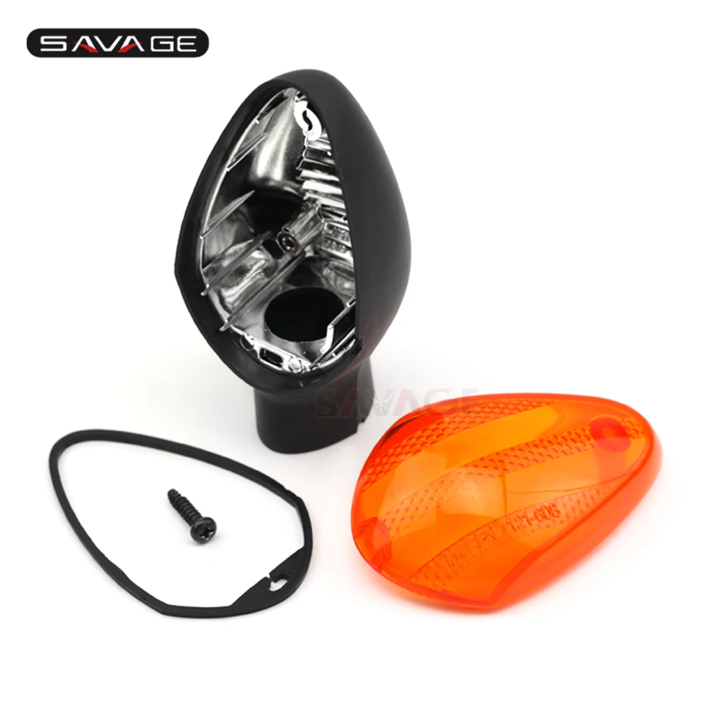 Turn Signal Light Lens Covers Indicator Lamp Blinker Cover Cap Glass (15)