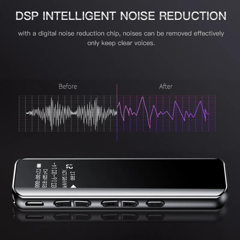 Shinco V19 Smart Lock Voice Recorder Professional Digital Audio Voice Activated Recorder Mini Dictaphone MP3 Music Player Shinco V19 Smart Lock Voice Recorder Professional Digital Audio Voice Activated Recorder Mini Dictaphone MP3 Music Player