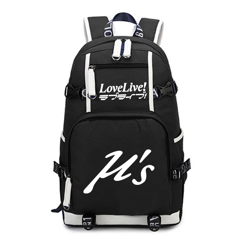 

Love Live Printing Backpack Teens Kids Boys Girls School Bags Children Anime Large Capacity Backpack Travel Bag