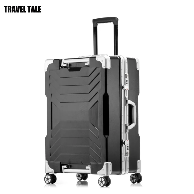 Travel tale 2" 24" 29 дюймов Алюминий рамки spinner Сумки на колёсиках, kinder, костюм чехол тележка чехол на колесах