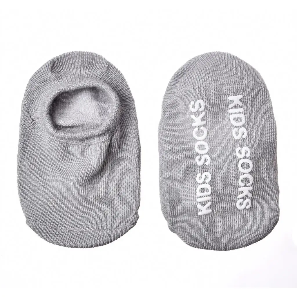 Мягкие Детские носки-тапочки ярких цветов короткие Нескользящие короткие носки для маленьких мальчиков и девочек от 0 до 4 лет