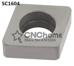 10 шт. SC1604/MC1604 твердая Шайба из сплава CNC инструмент Аксессуары, подходит для MCLNR/MCKNR/MCGNR/MCMNN/MCBNR/MCSNR, вставка CNMG1606