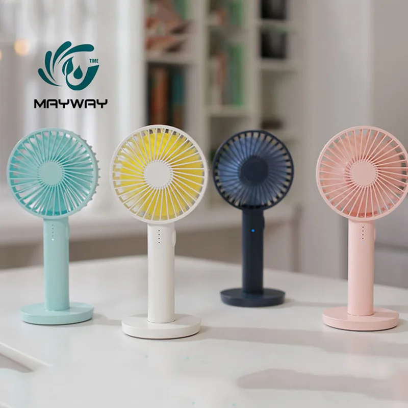

Mini Fan Rechargeable USB Fan Portable Handheld Fan 5-Speed Mini USB Handy Small Desktop USB Cooling Fan Cooler