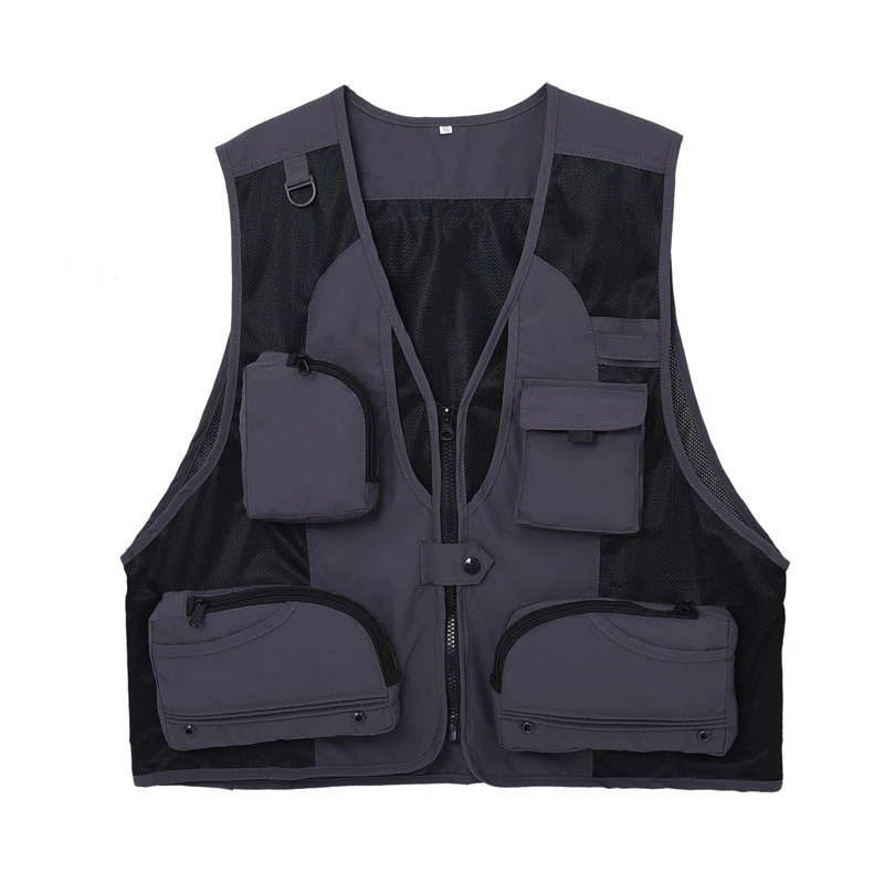 

PureLeisure 4Colors Fishing Vest Daiwa Outdoor Supplies Mesh gilet sauvetage Fishing Towel Fishermen Director Fishing Clothes