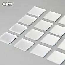100 шт./лот, сделай сам, 3D зеркало, акриловые настенные наклейки, мозаика, зеркальный эффект, для комнаты, квадратные, домашний декор, наклейки 2x2 см