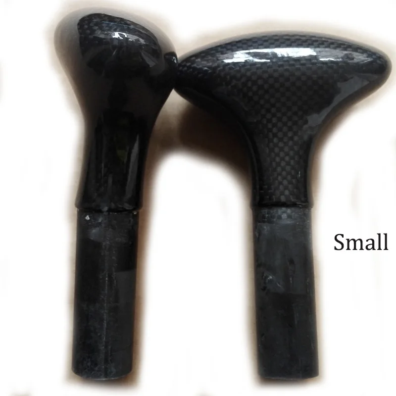 3k carbon fiber SUP paddle handle paddle head plug on sup board carbon grip