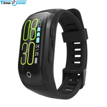 

TimeOwner S908S Smart Band Waterproof GPS Activity Fitness Tracker Heart Rate Monitor Multi Sport Mode Smart Bracelet Wristband