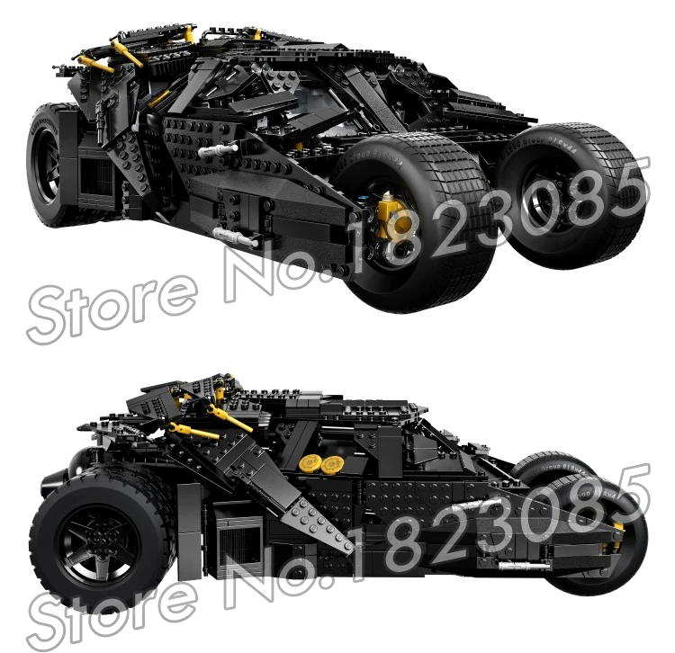 1869pcs Super Heroes Batman Movie The Tumbler Joker 34005 Figure Building Blocks Boys Toys Superman