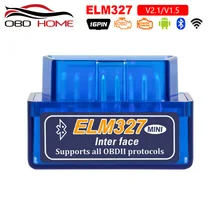 Mini elm327 obd2 bluetooth v2.1 interface funciona em android torque elm 327 bluetooth obd2/obd ii scanner de diagnóstico do carro