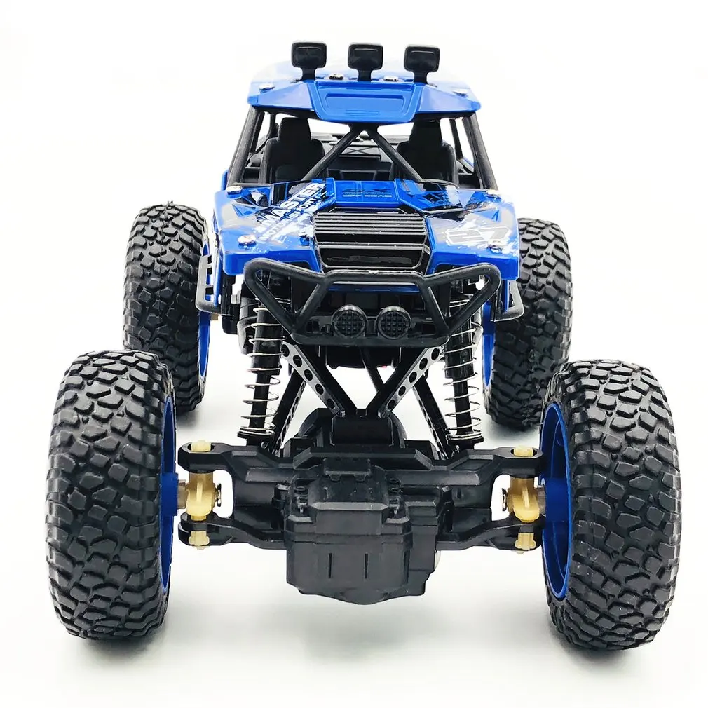 RC Car Rock Crawlers Rally Climbing Car with Strong Motors 1/20 Bigfoot Car Remote Control Model Off-Road Vehicle Toys