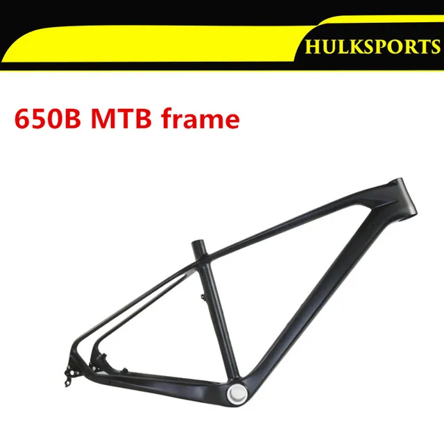 Best price at $369 Cheap 2016 New 27.5 inch Carbon MTB Bike Frame Carbon Fiber Super Light Mountain Bicycle Frame