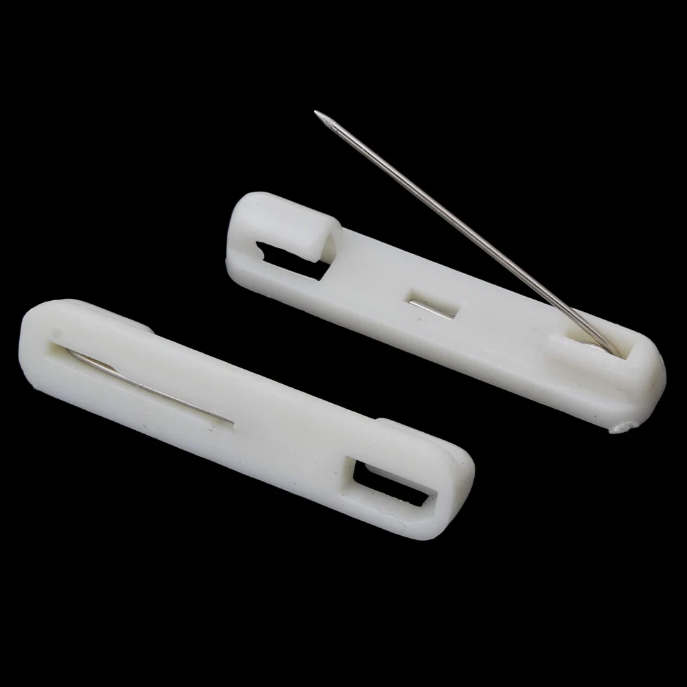 Wholesale Price Jewelry DIY Making 10PCS 22/30/36mm White Plain Plastic
