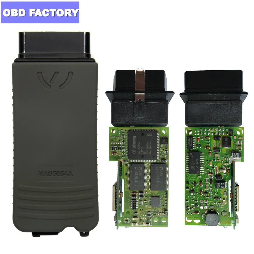 

Bluetooth 4.0 AMB2300 VAS 5054A Diagnostic Tool V5.0.6 VAS5054A ODIS Full Chip VAS 5054A OBD2 Scanner VAS PC Scanner