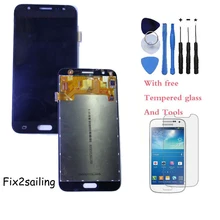 OEM LCD Display Touch Screen Digitizer Assembly For Samsung Galaxy J5008 17Pins White Black Gold With