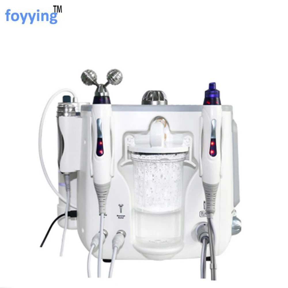 Лидер продаж 3 в 1 гидрокислородная струйная пилинг foyying машина для глубокой