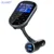 Bluetooth Wirless Car Kit Trasmettitore FM Modulatore Hands-Free Radio Audio Adattatore Dual USB Caricatore Display LCD con AUX ingresso