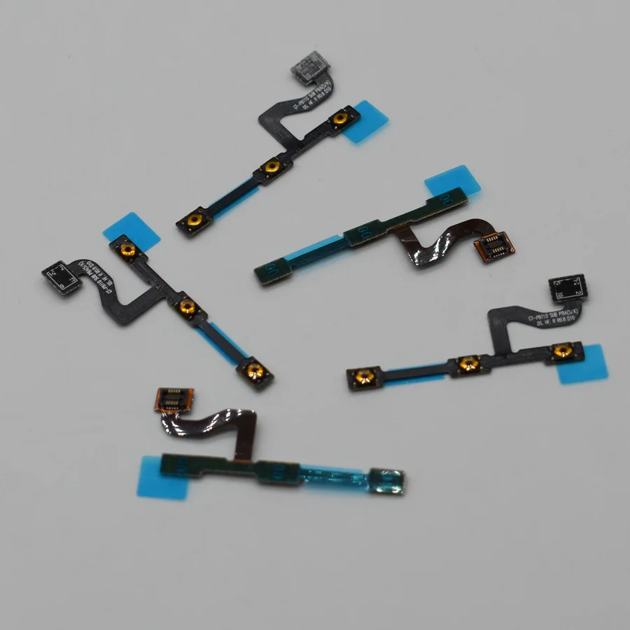 

Original new For Samsung P8110 GT-P8110 Power On Off Volume Button Up Down Key Flex Cable Ribbon