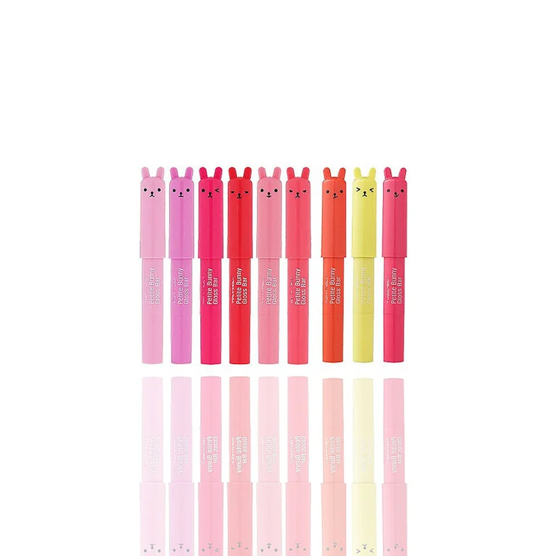 

Best Korea Cosmetics Petite Bunny Gloss Bar 2g Lipstick Lip Makeup Moisturizing Lasting Lip Gloss Korea Cosmetic 1pcs