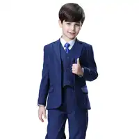 เด็กชุด Forml เครื่องแต่งกาย Enfant Garcon Mariage ชายชุดสำหรับงานแต่งงาน Disfraces Infantiles เครื่องแต่งกาย Garcon Mariage เด็ก Blazer