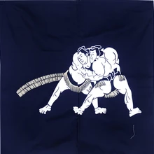 Принимаются индивидуальные заявки) Корея/Япония/Китай суши ресторан кухня висячие дверной проем Сплит ткань занавес-борьба(85x120 см