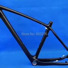 FR-501: UD углеродная Глянцевая велосипедная 650B 27,5 er MTB рама для горного велосипеда(для BSA) размер рамы велосипеда: 1", 19"