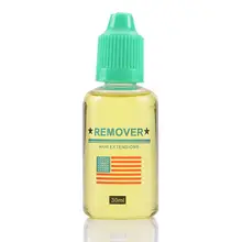 30 мл./шт. клей для волос для удаления волос Супер Средство для удаления клея клей для кружево парика-накладка на Клейкой Ленте имитирующей кожу лента прическа косметический аксессуар салон Применение