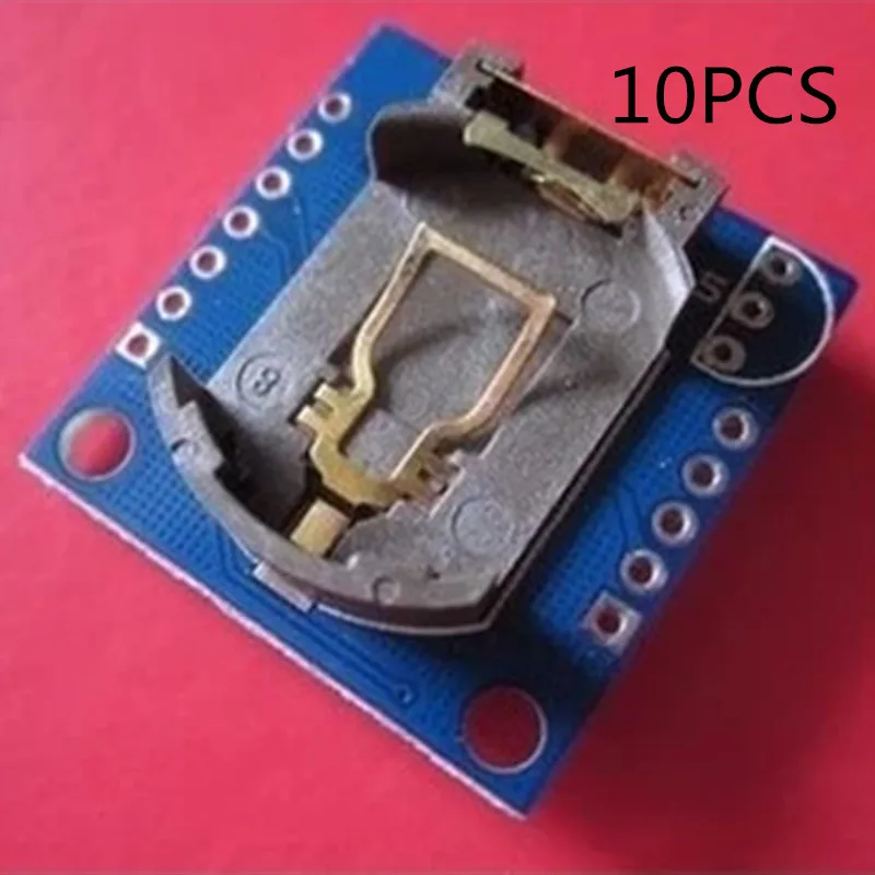 10 шт. миниатюрные часы RTC I2C 24C32 без аккумулятора | Электроника