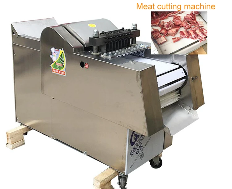 Electric home use meat cutting machine frozen meat cutting machine