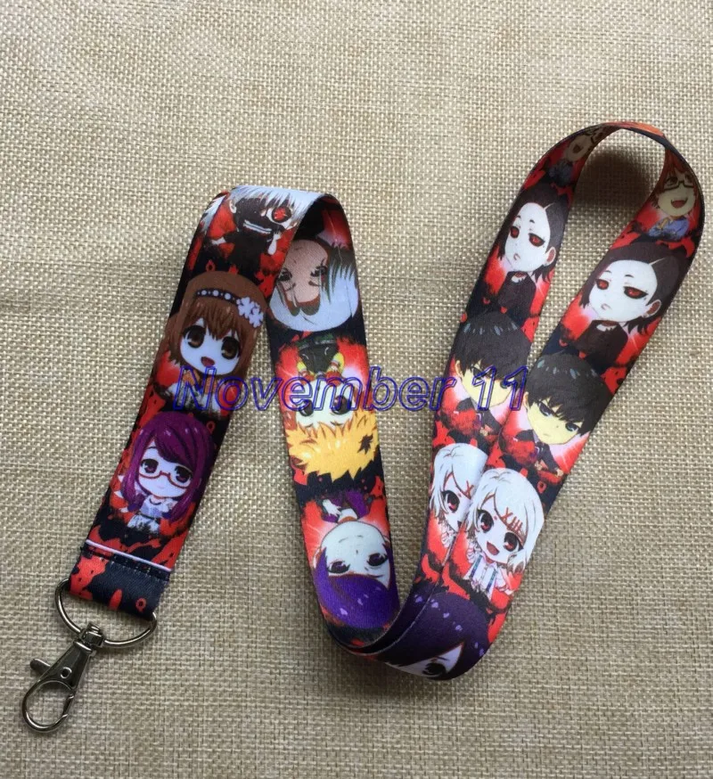 Wholesale 50Pcs cartoon Japanese anime Cell Phone MP3 Strap Lanyards