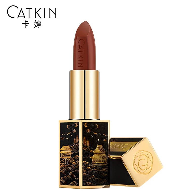

CATKIN Eternal Love Rouge CO134 Love Story Lipstick 3.6g Moisturizer Easy To Wear Long-lasting