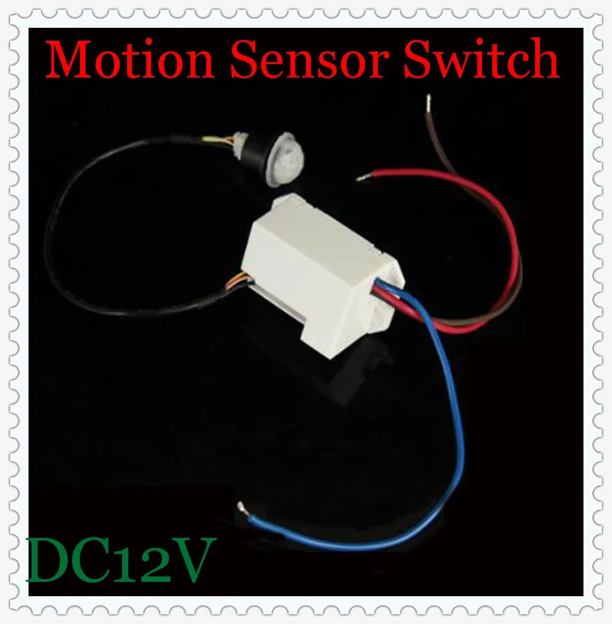 

new adjustable 500W DC12V IR Infrared Module Body Motion Sensor Intelligent Light Lamps Motion Sensing Switch CM079