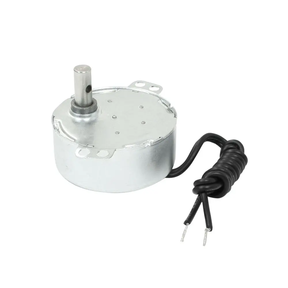 

UXCELL TYC50 AC Synchronous Motor 220V 3RPM 4W 8Kgf.cm Torque CCW/CW Hot Sale