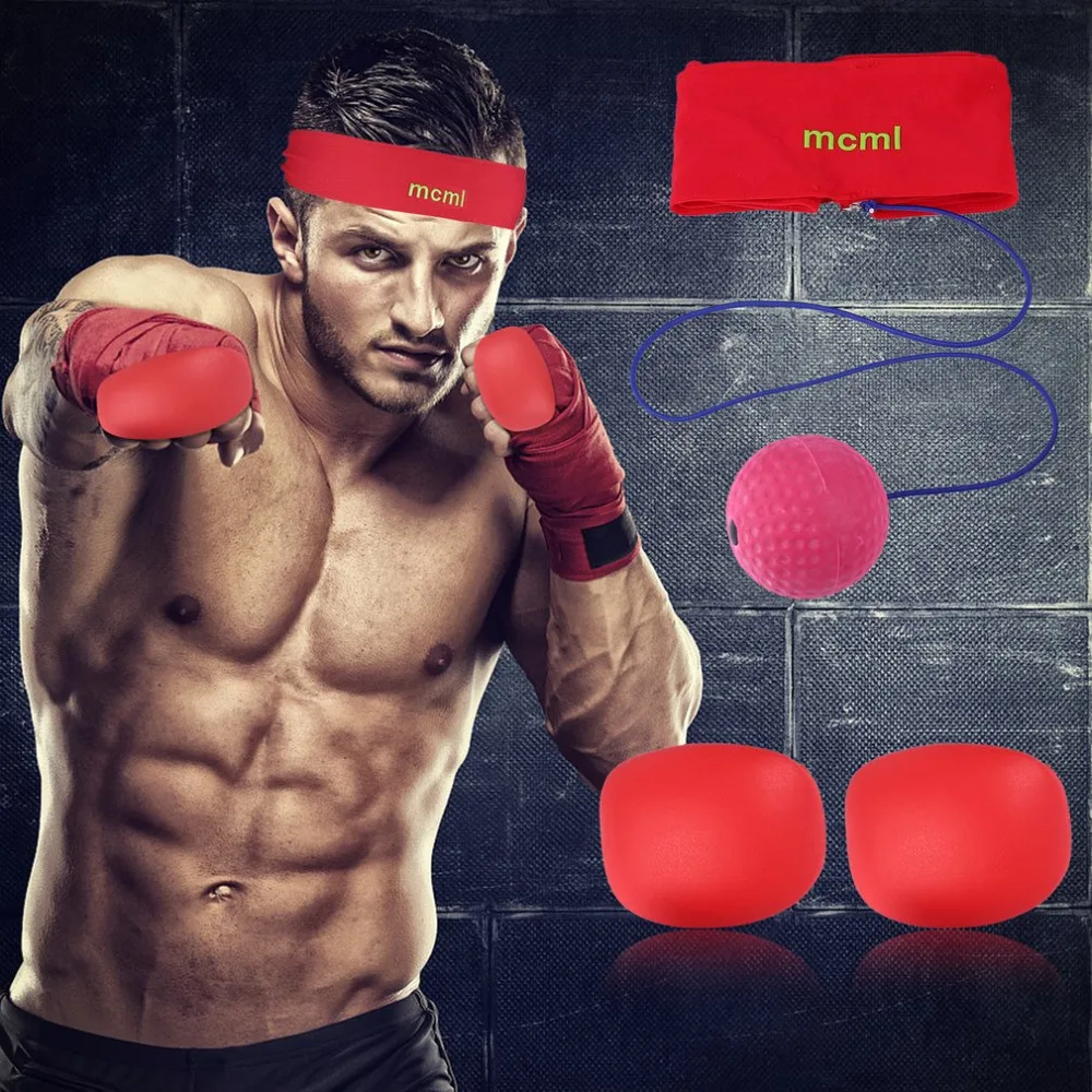 

Top Fight Ball Decompression Boxing Equipment Training Apparatus Boxing Trainer Ball Gym Speed Training Boxing Punch Combat