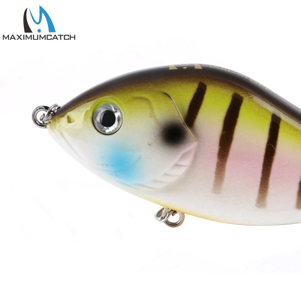 Maximumcatch Jerkbait بايك الصيد إغراء 47g 100mm مع VMC هوك رعشة الطعم الصلب باس بايك إغراء Maximumcatch Jerkbait بايك الصيد إغراء 47g 100mm مع VMC هوك رعشة الطعم الصلب باس بايك إغراء