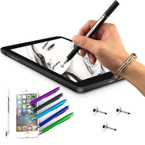 Pro Fine Point Universal Stylus Pen for Apple iPad Nexus 7 Galaxy