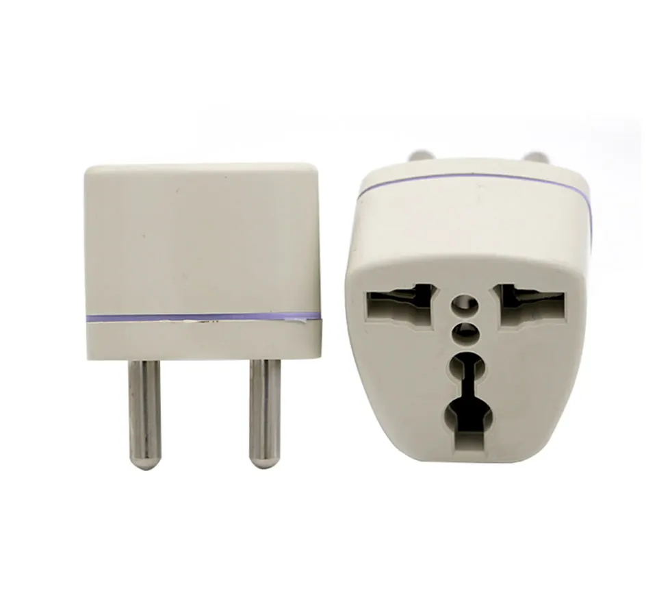 European Standard Universal Travel Conversion Plug 2500w High Power Appliances EU Adapter Italy Greece Norway South Korea Spain (12)