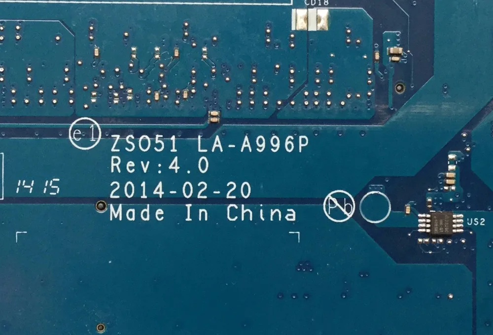 764004-501 для hp 15-G серийная материнская плата для ноутбука DDR3 764004-001 LA-A996P полностью Протестирована Работа