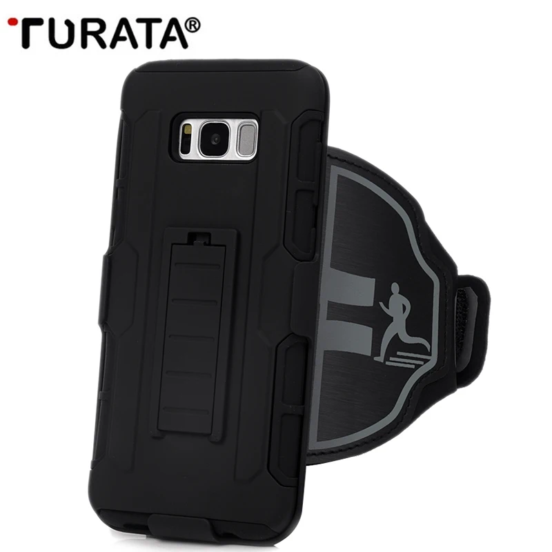 Turata 3 in 1 Armband + Phone Case + Phone Holder,Waterproof Running