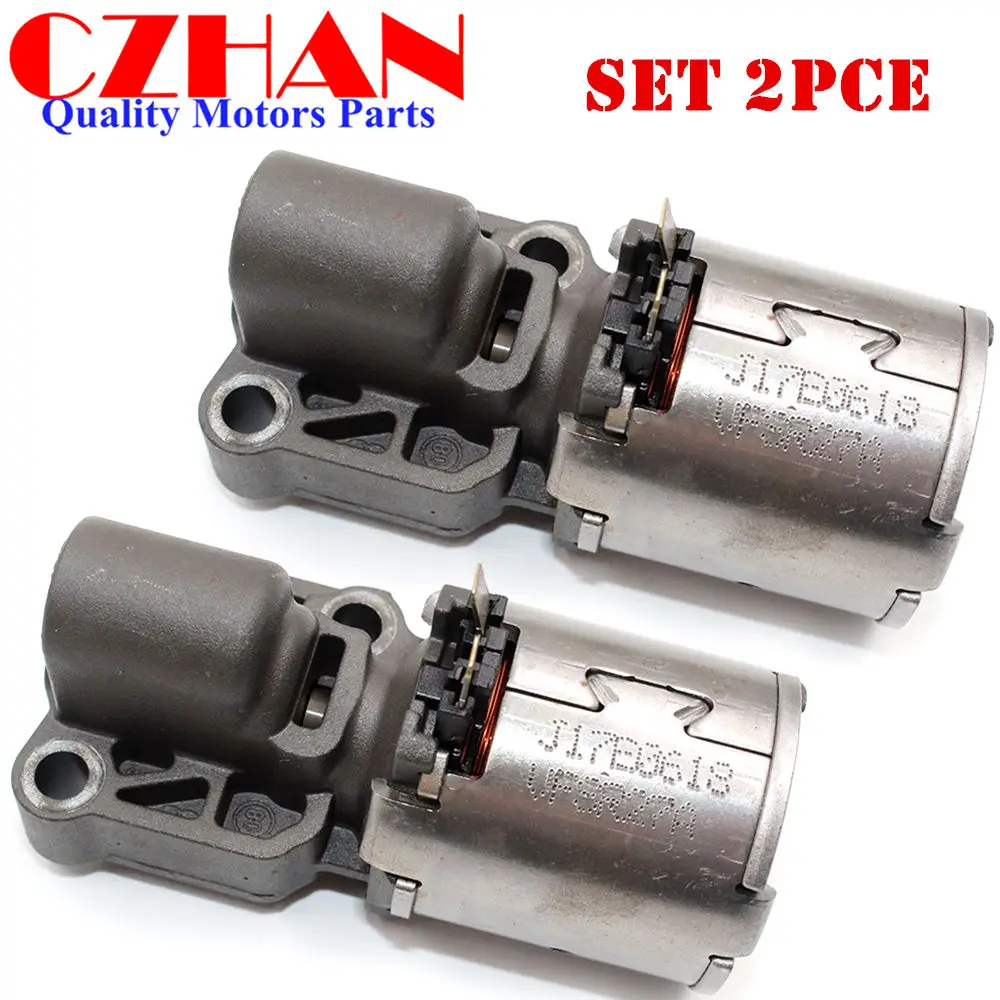 

(2pce) 0B5 DQ500 DL501 Clutch 1 (N440)& Clutch 2 (N436) VFS Solenoid for Audi A4 A5 A6 A7 Q5 7-Speed Transmission